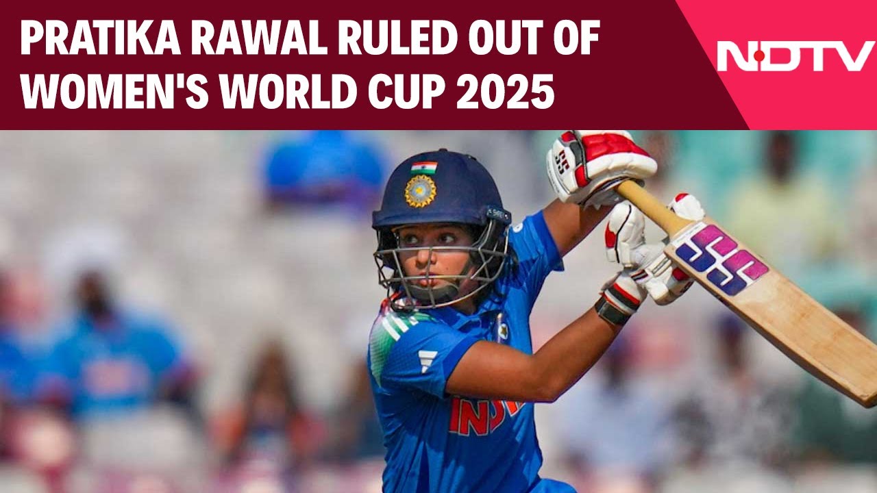 Women's World Cup 2025 | Pratika Rawal Ruled Out Of World Cup 2025, Shafali Verma Named Replacement