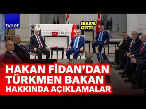 Hakan Fidan visits Iraq! Meets with the Turkmens...