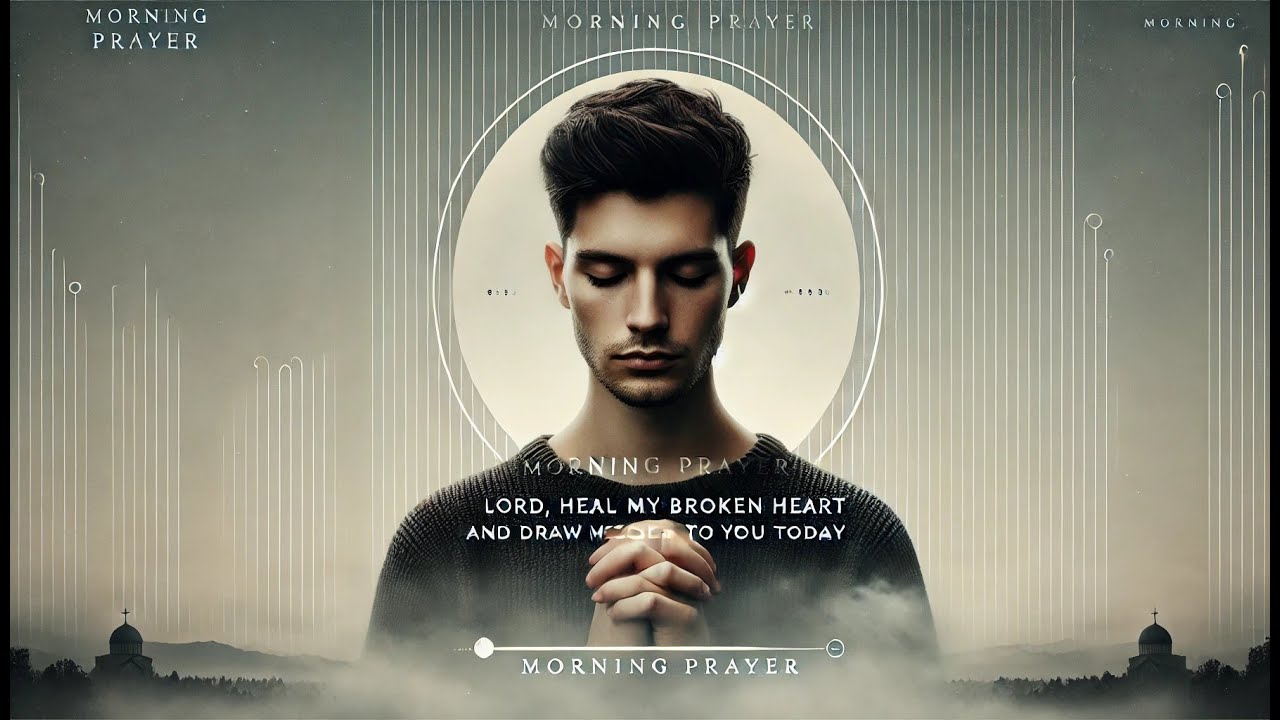 Lord, Heal My Broken Heart and Draw Me Closer to You Today - YouTube