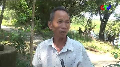 Hố xử lý rác thuốc trừ sâu