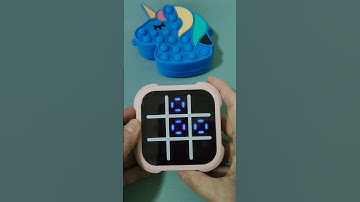 Tic tac toe ❌⭕ #trending #tictactoe #puzzlegame #digital #viralshort #satisfying #boardgames