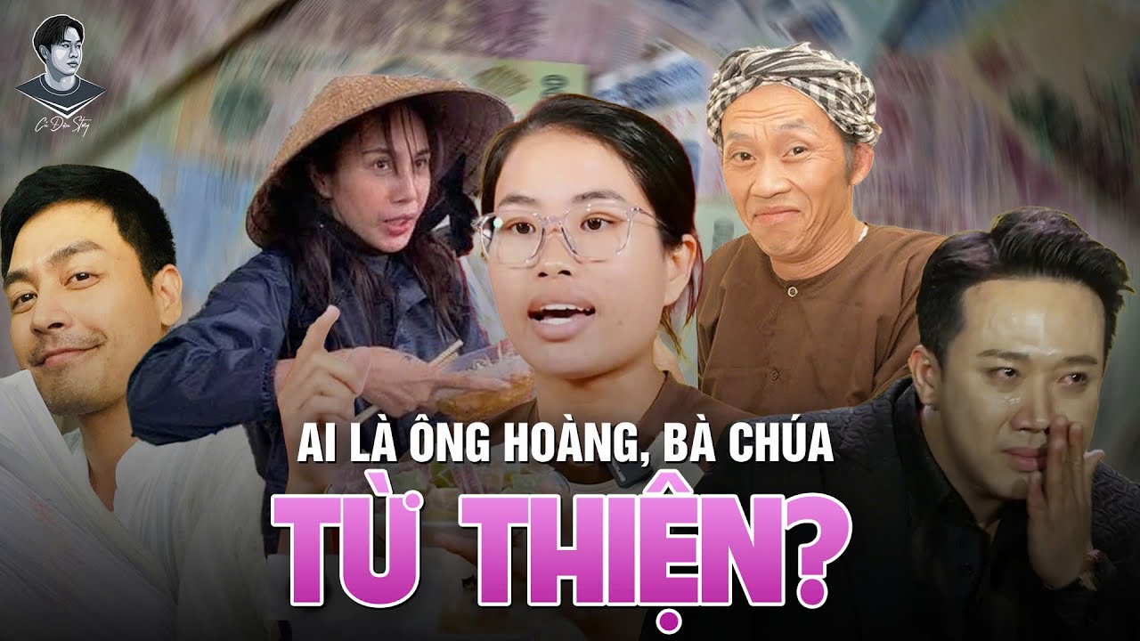 NHỮNG ÔNG HOÀNG, BÀ CHÚA TỪ THIỆN VIỆT NAM, AI KHỀU ĐƯỢC NHIỀU DONATE NHẤT?