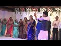 Groom's Family with Mom - Dad Triloki & Meena dance during engagement sangeet program.mp