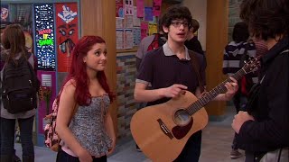 Cat and Robbie sing Bad News Song on Victorious