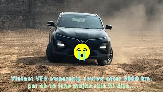 Vinfast VF6 ownership review after 5000 km first time in India by @allinfomanish