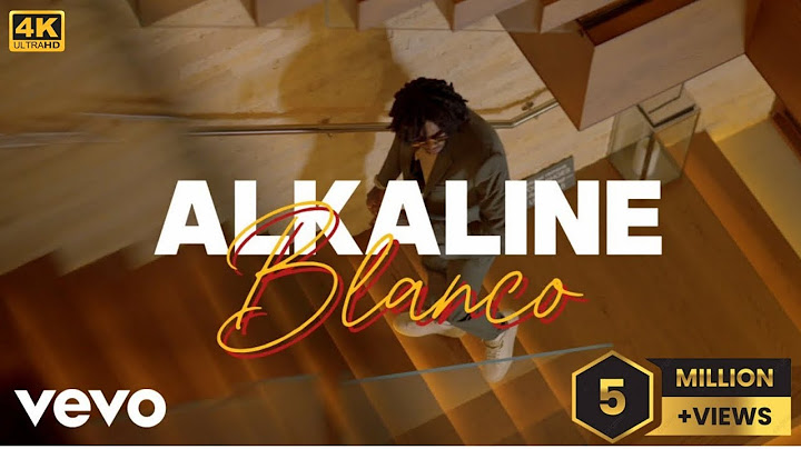 Alkaline - Blanco (Official Music Video)2024
