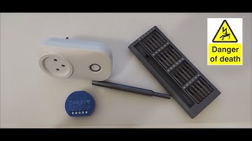 Shelly1 to Tuya conversion