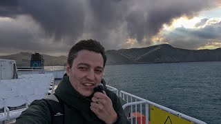 How is the Interislander Ferry Crossing? | Ferry Crossing NZ | Picton → Wellington Cook Strait Vlog