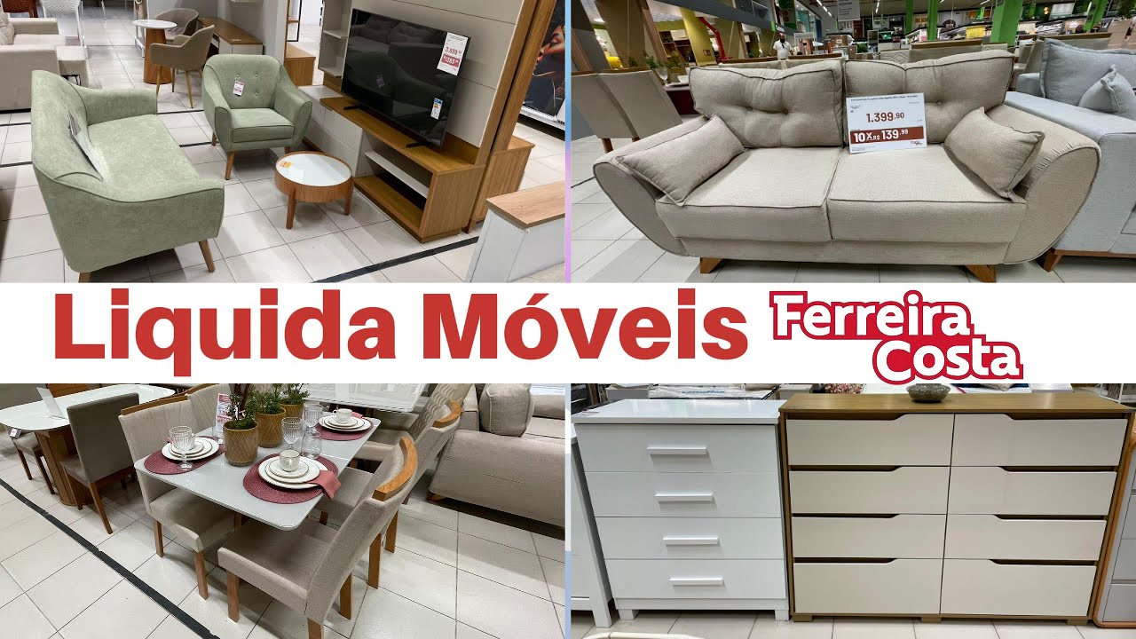 FERREIRA COSTA IMBIRIBEIRA - LIQUIDA MÓVEIS