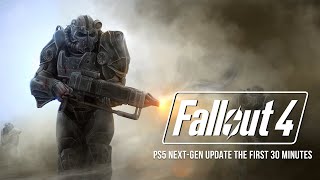 Fallout 4 (PS5 Next-Gen Update) The First 30 Minutes