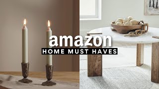 AMAZON HOME DECOR MUST HAVES | HOME DECOR TRENDS 2024