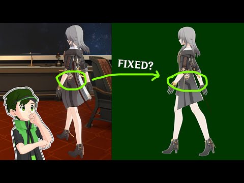 So I Fixed a Walk Cycle...