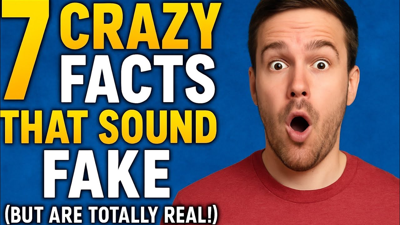 Fake Nope! 7 Crazy Facts That Are 100% True!