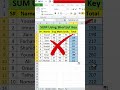 Don't Waste Time Adding Cells Manually 🚫 #excel #exceltips #tutorial