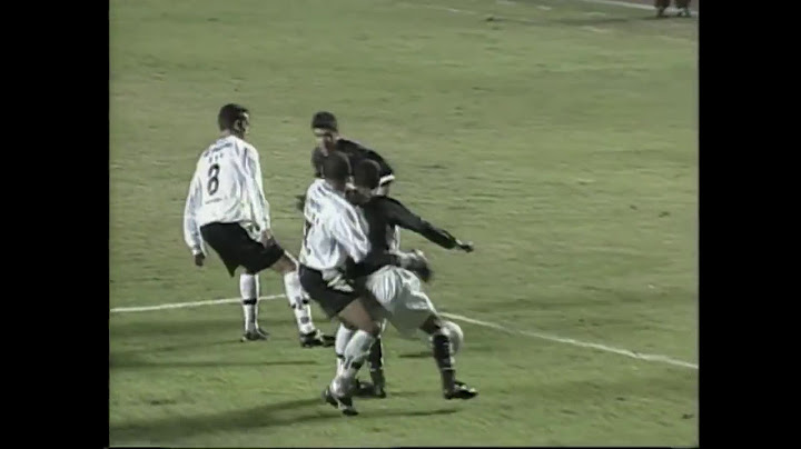 Corinthians 2 x 1 Atlético-MG - Libertadores 2000
