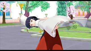 Mmd Sango, Kagura, Kikyo, Koga - Ddu Ddu Ddu Du