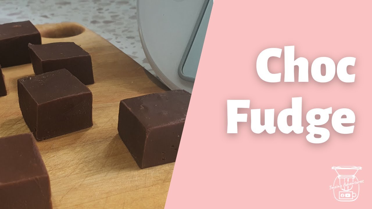 Thermomix Chocolate Fudge YouTube