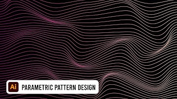 Parametric Pattern Design in Adobe Illustrator | Adobe Illustrator Tutorials.