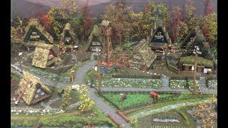 Nゲージ 古民家ジオラマ 昭和レトロ 農村 - YouTube Nゲージ 古民家ジオラマ 昭和レトロ 農村 - YouTube