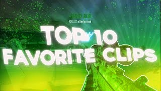 Flamz: Top 10 Favorite BO2 Clips