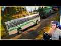 කන්දේ අඳින්නෙ නැතුව ගියා | showrunner multiplayer | #snow #snowrunner #srilankabus