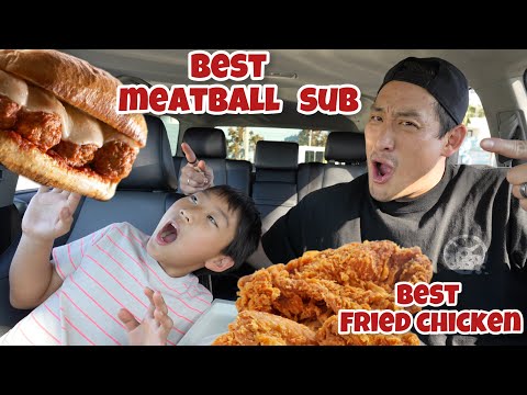 Best Fried Chicken and Best Meatball Sub???