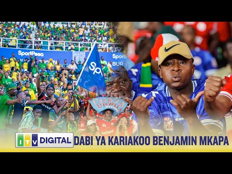 LIVE NGAO YA JAMII MASHABIKI WA SIMBA NA YANGA WATAMBIANA BENJAMIN MKAPA DAR