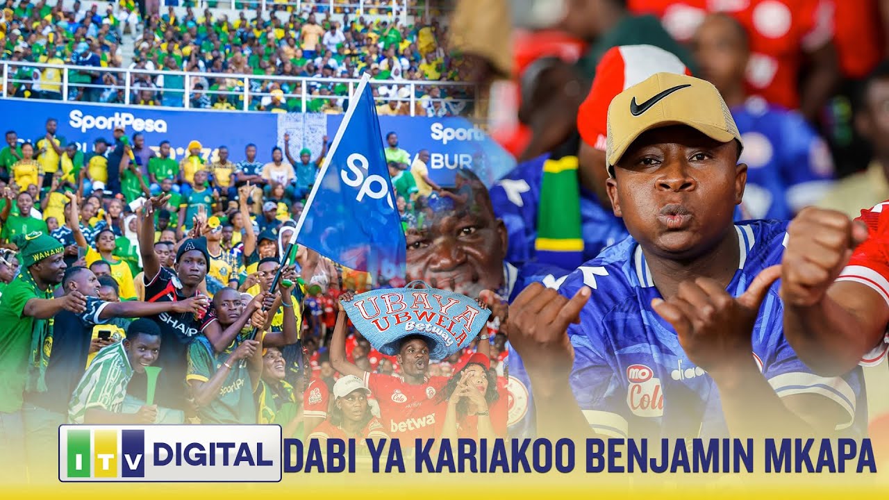 #LIVE: NGAO YA JAMII: MASHABIKI WA SIMBA NA YANGA WATAMBIANA BENJAMIN ...