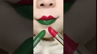 Red Green Lipstick#viral#trending #makeup#shorts#shortvideo #short #song#video #viralvideo#hack#hype