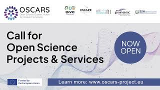 OSCARS Open Call - Introduction