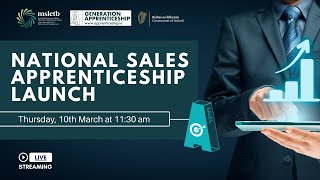 National Sales Apprenticeship Launch - 10th March 2022