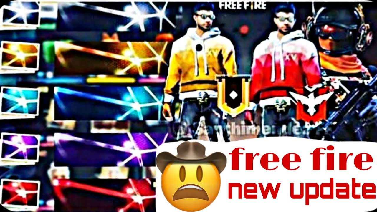Free fire new update backpack ,creats ,new gun skin ,new plan skin
