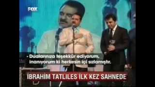 İbrahim Tatlıses 13 Ay Sonra Yeniden Sahnede