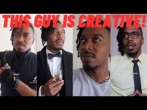 @tiktokfunny5621 - Rich Black Guy Funny TikTok Compilation (Reaction) #recklessfoundation #tiktok