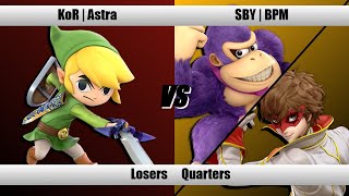 SBY May 2024 Monthly - Astra (Toon Link) vs. BPM (Joker, Donkey Kong) - Ultimate LQF