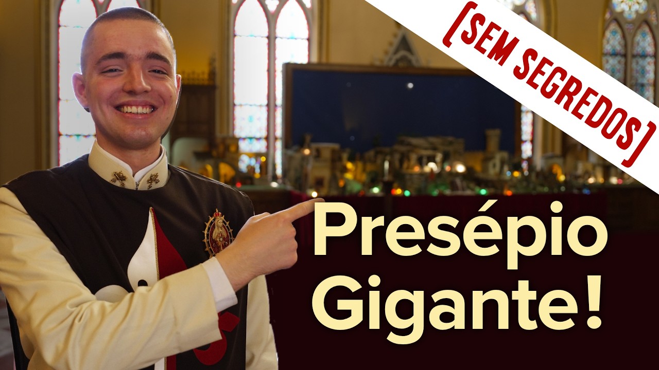 O Presépio dos Arautos (REVELADO)