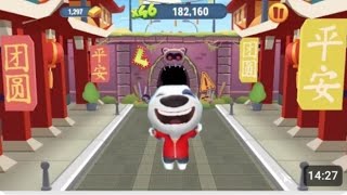 Talking Tom D Run - Mega Trailer Cartoon Compilation Bilal Raj Ali Gaming