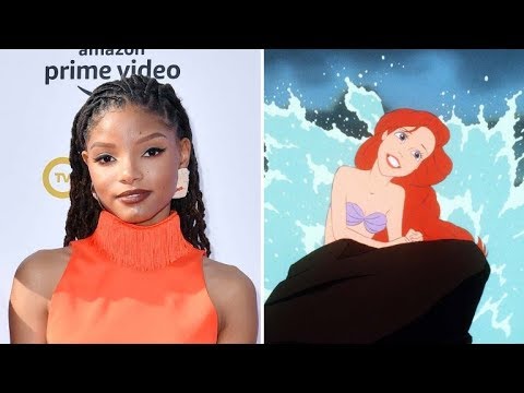 #NotMyAriel: White Twitter Is Big Mad About Disney Casting a Black Little Mermaid