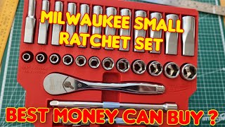 Milwaukee 1/4" Ratchet and Socket Set Review
