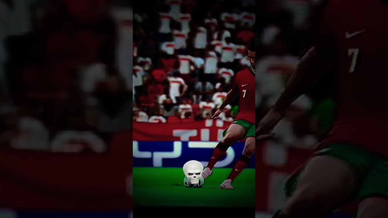 Ronaldo Amazing pover shoot 