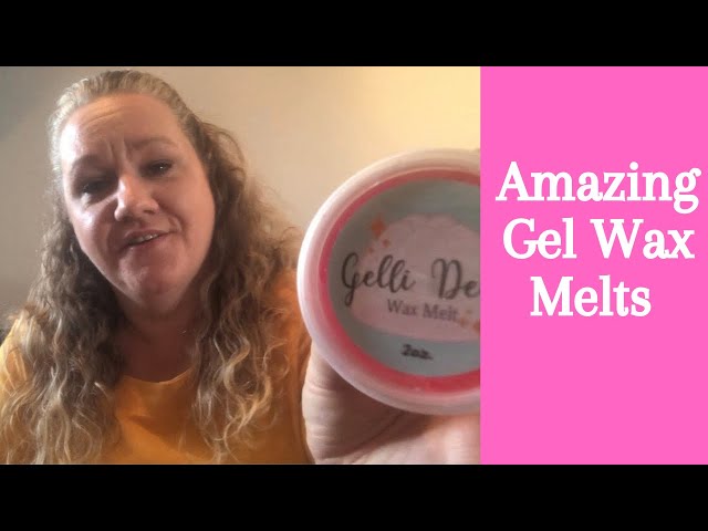 The most amazing Gel Wax Melt by Gelli Delli - easy clean too 