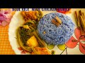 ASMR cooking video/ How to cook blue rice