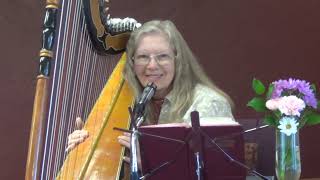 5-12-2024 Lual Krautter, Harpist, Mother's Day Hymn: Tell Mother I'll Be There