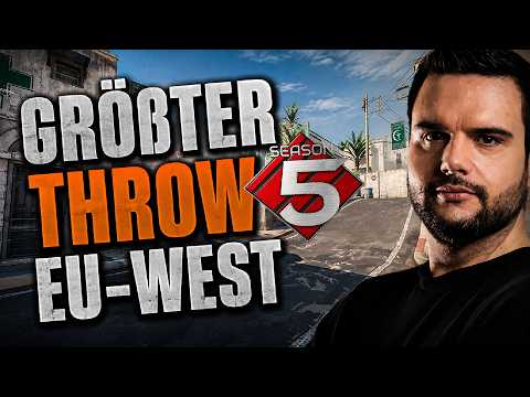 Can we prevent the biggest throw in EU West? | CS2 MatchMaking Highlight