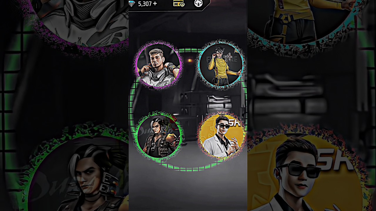 Characters Colouring Glow 😮‍💨✨ 