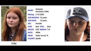 AMBER Alert canceled for 13-year-old Martin County girl Kimberly Newberry-Ohler