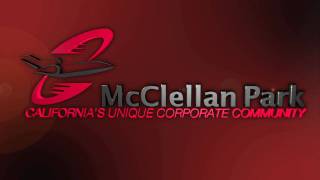 McClellan Park Logo - Vantage Point Media