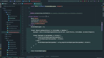 Extract Class refactoring example in PHP