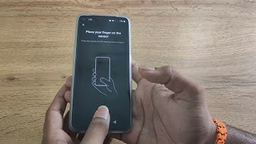 One Plus Nord CE 2 LITE 5G set add fingerprint lock, how to set add fingerprint lock