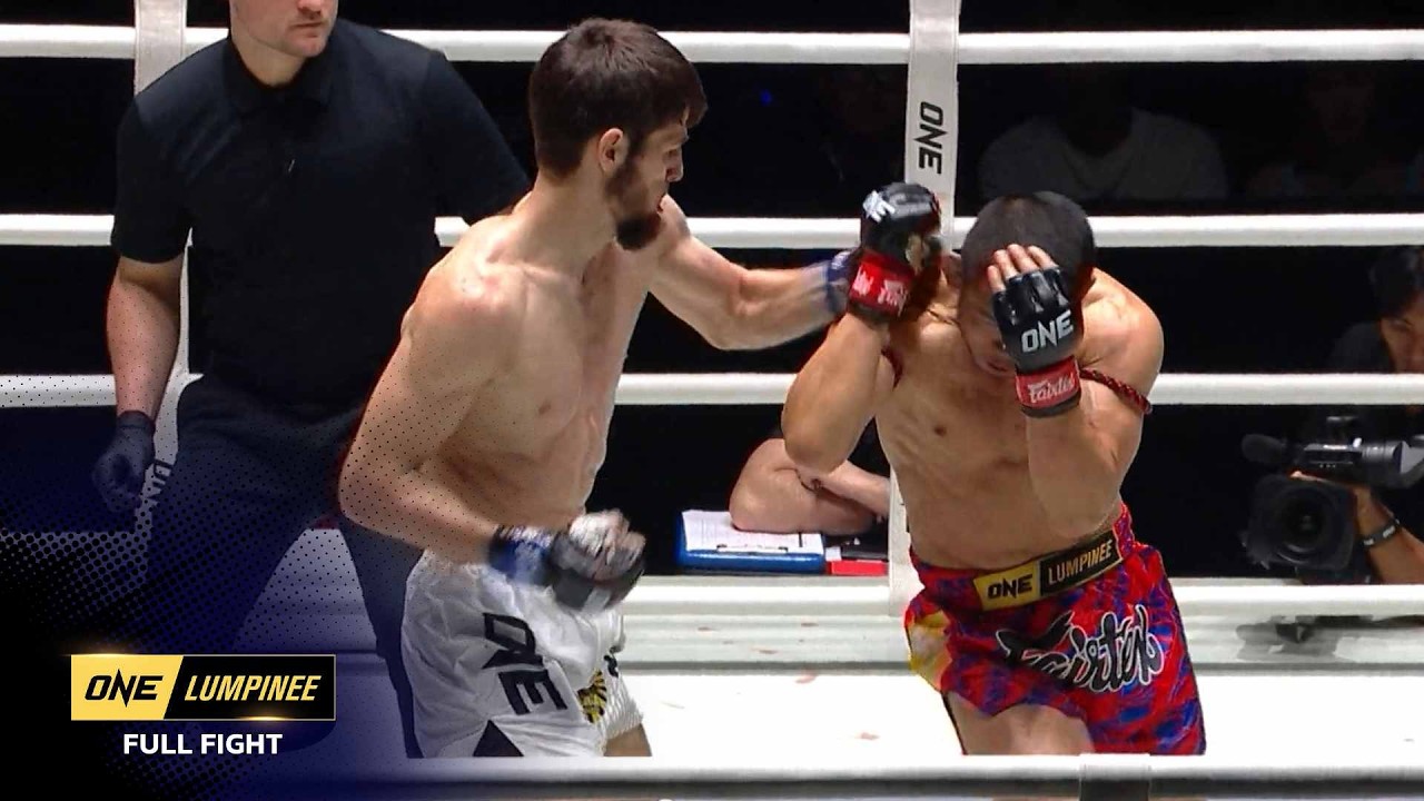 น้องโอ๋ ฮาม่ามวยไทย vs อัสซาดูลาห์ อิมานกาซาลิเอฟ ศึก ONE ลุมพินี เทปรวมโมเมนต์ของนักสู้ | 3 ก.ค.69